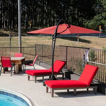 Stonegate Lodge 2 Queen Beds Wifi Tv Salt Water Pool Fire Pits #303 Eureka Springs Exterior photo
