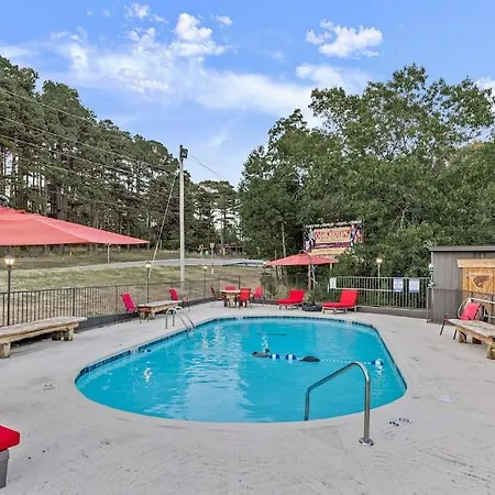 Stonegate Lodge 2 Queen Beds Wifi Tv Salt Water Pool Fire Pits #303 Eureka Springs Exterior photo